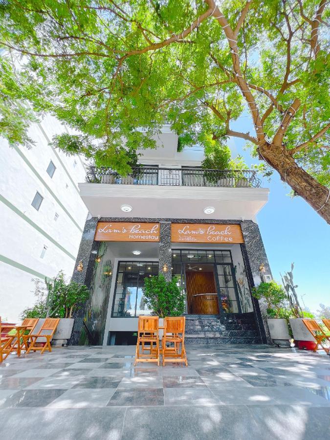 Lam'S Beach Homestay 판티엣 외부 사진
