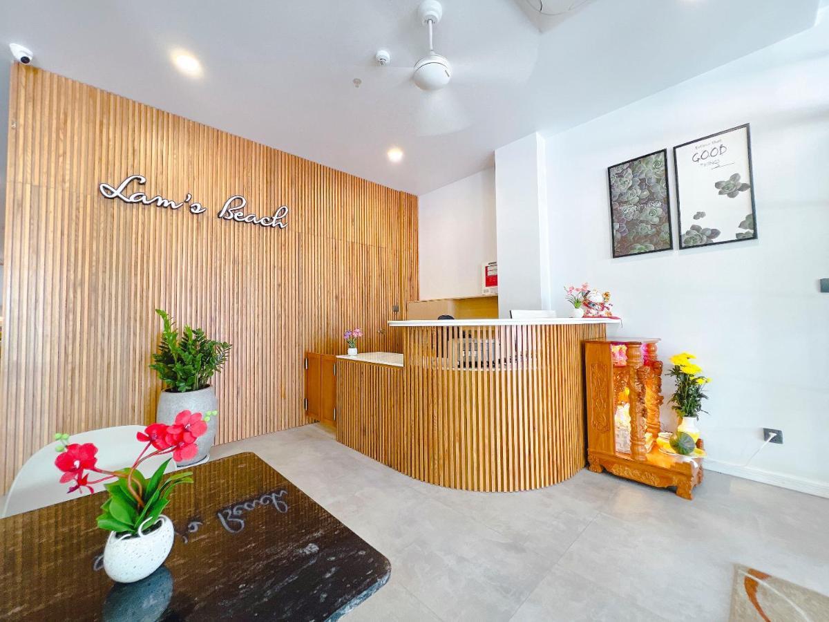 Lam'S Beach Homestay 판티엣 외부 사진